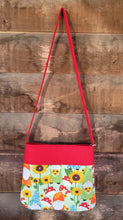 Load image into Gallery viewer, Gnome with Mushrooms & Flowers Girls Purse