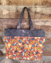 Load image into Gallery viewer, Cat Faces Tote Bag