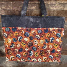 Load image into Gallery viewer, Cat Faces Tote Bag