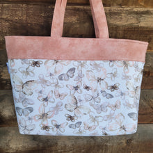 Load image into Gallery viewer, Butterfly Tote Bag
