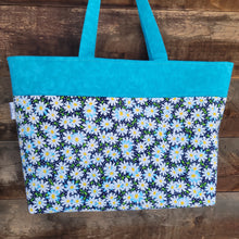 Load image into Gallery viewer, Daisies Tote Bag