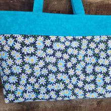 Load image into Gallery viewer, Daisies Tote Bag