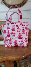 Load image into Gallery viewer, Valentine's Day Love Gnomes Gift Bag