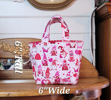 Load image into Gallery viewer, Valentine's Day Love Gnomes Gift Bag