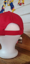 Load image into Gallery viewer, Red Baseball Dog Mama Hat