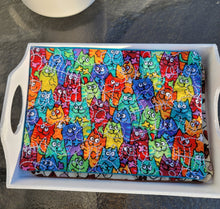 Load image into Gallery viewer, Cat Mug Rug