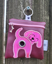 Load image into Gallery viewer, Pink Lab Poo Bag Holder
