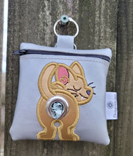 Load image into Gallery viewer, Gold Cat Poo Bag Holder