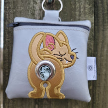 Load image into Gallery viewer, Gold Cat Poo Bag Holder
