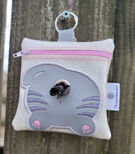 Load image into Gallery viewer, Cat Bum Poo Bag Holder