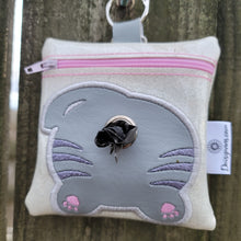 Load image into Gallery viewer, Cat Bum Poo Bag Holder