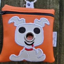 Load image into Gallery viewer, Ghost Dog Poo Bag Holder