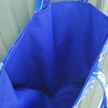 Load image into Gallery viewer, Large Spaceship Tote Bag