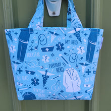 Load image into Gallery viewer, Nurses and Doctors Small Tote Bag