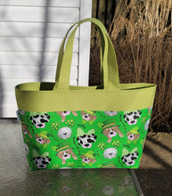 Load image into Gallery viewer, St Patrick's Day Purse/ Tote Bag