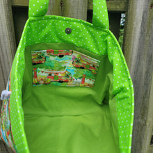 Load image into Gallery viewer, Camping Purse/ Tote Bag
