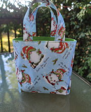 Load image into Gallery viewer, Gnome Christmas Gift Bag
