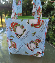 Load image into Gallery viewer, Gnome Christmas Gift Bag