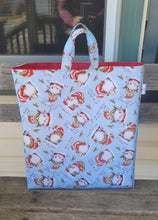 Load image into Gallery viewer, Large Gnome Christmas Gift Bag