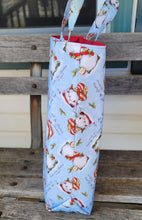 Load image into Gallery viewer, Large Gnome Christmas Gift Bag