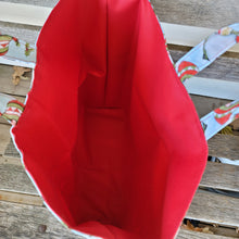 Load image into Gallery viewer, Large Gnome Christmas Gift Bag