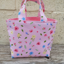 Load image into Gallery viewer, Pink Floral Gift Bag