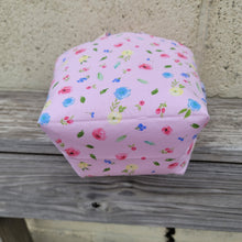 Load image into Gallery viewer, Pink Floral Gift Bag