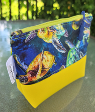 Load image into Gallery viewer, Sea Turtles  Snack Pouch