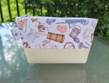 Load image into Gallery viewer, Farm Icons Two Tone Snack Pouch