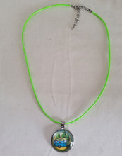Load image into Gallery viewer, Camper  Cabochon  Necklace