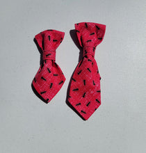 Load image into Gallery viewer, Black Ant Pet  Necktie