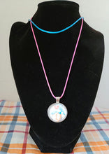Load image into Gallery viewer, Valentine's Gnome Necklace