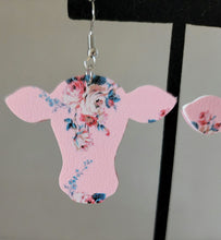 Load image into Gallery viewer, Cow Necklace/Earrings Set