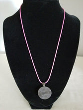 Load image into Gallery viewer, Pink Peace Sign  Neckless