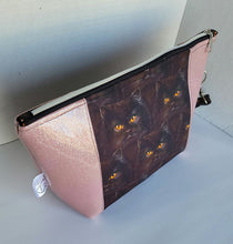 Load image into Gallery viewer, Black Cat Peek A Boo Bag