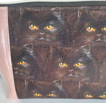 Load image into Gallery viewer, Black Cat Peek A Boo Bag