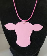 Load image into Gallery viewer, Cow Necklace/Earrings Set