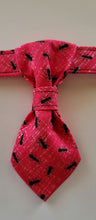 Load image into Gallery viewer, Black Ant Pet  Necktie