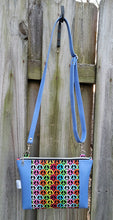 Load image into Gallery viewer, Peace Sign Crossbody Purse