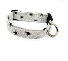 Load image into Gallery viewer, HALLOWEEN  SPIDERS DOG COLLAR