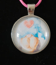 Load image into Gallery viewer, Valentine's Gnome Necklace