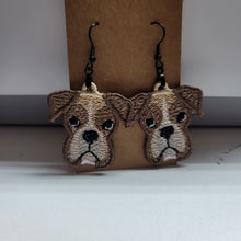 Load image into Gallery viewer, Lace Boxer earrings
