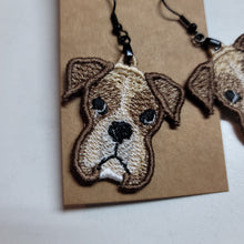 Load image into Gallery viewer, Lace Boxer earrings
