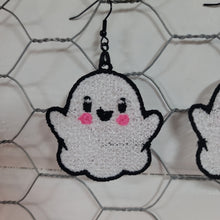 Load image into Gallery viewer, Lace Ghost Earrings
