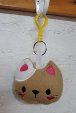 Load image into Gallery viewer, Keychain Cat Stuffie
