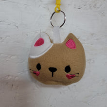 Load image into Gallery viewer, Keychain Cat Stuffie

