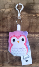 Load image into Gallery viewer, Owl Keychain Stuffie
