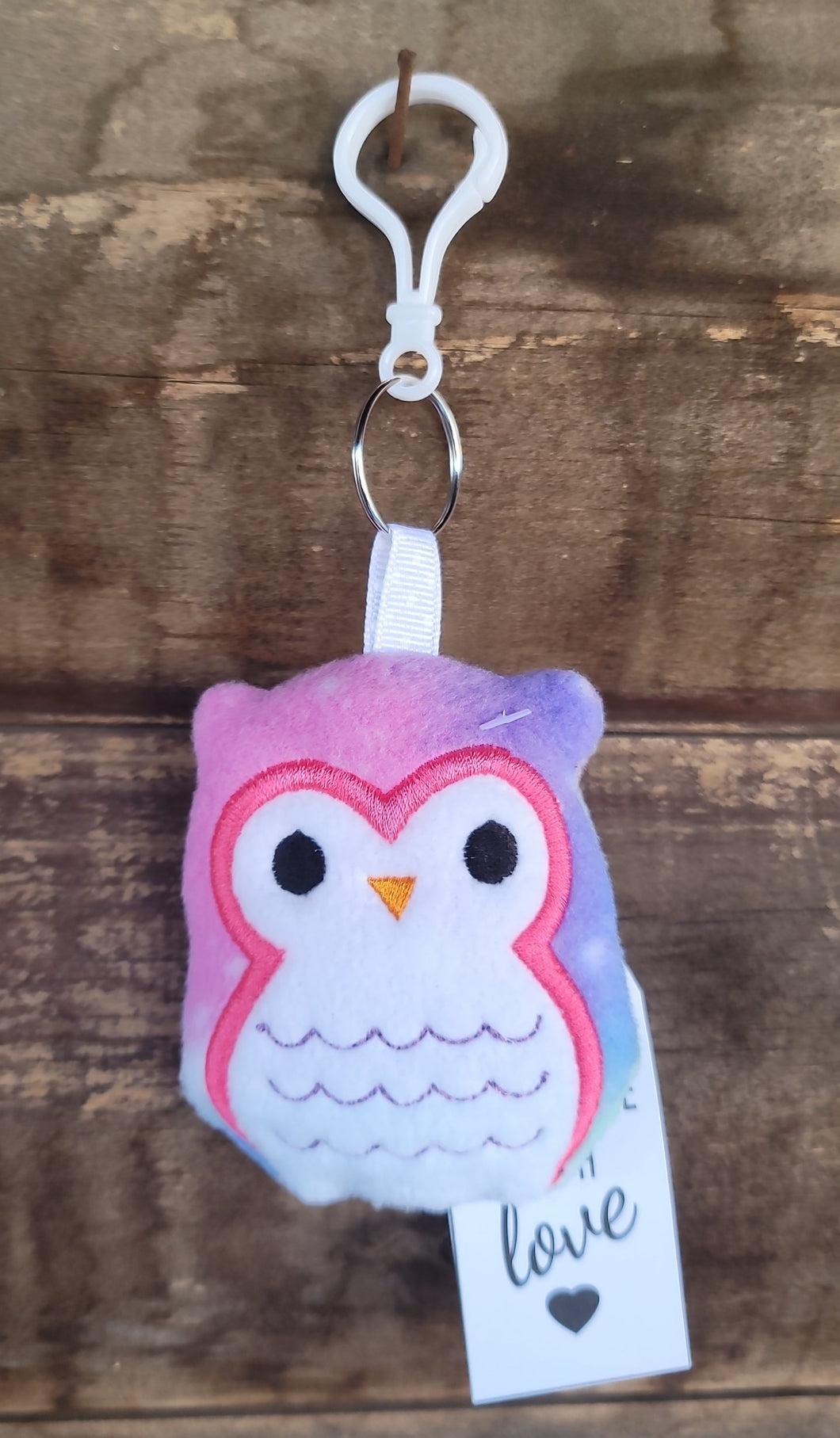 Owl Keychain Stuffie