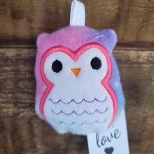 Load image into Gallery viewer, Owl Keychain Stuffie
