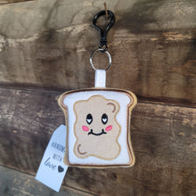 Load image into Gallery viewer, Peanut butter Keychain Stuffie
